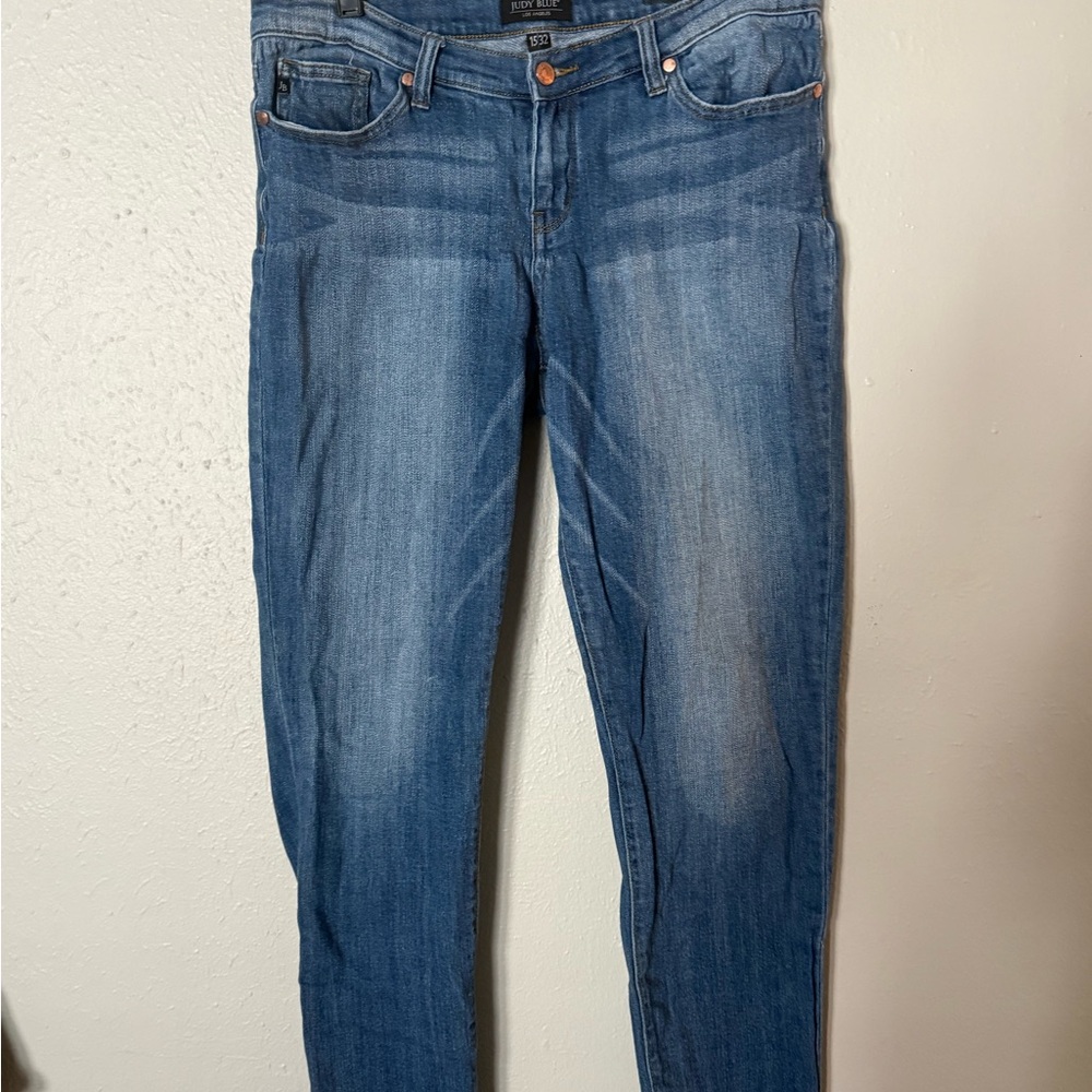 Classic Blue Denim Jeans